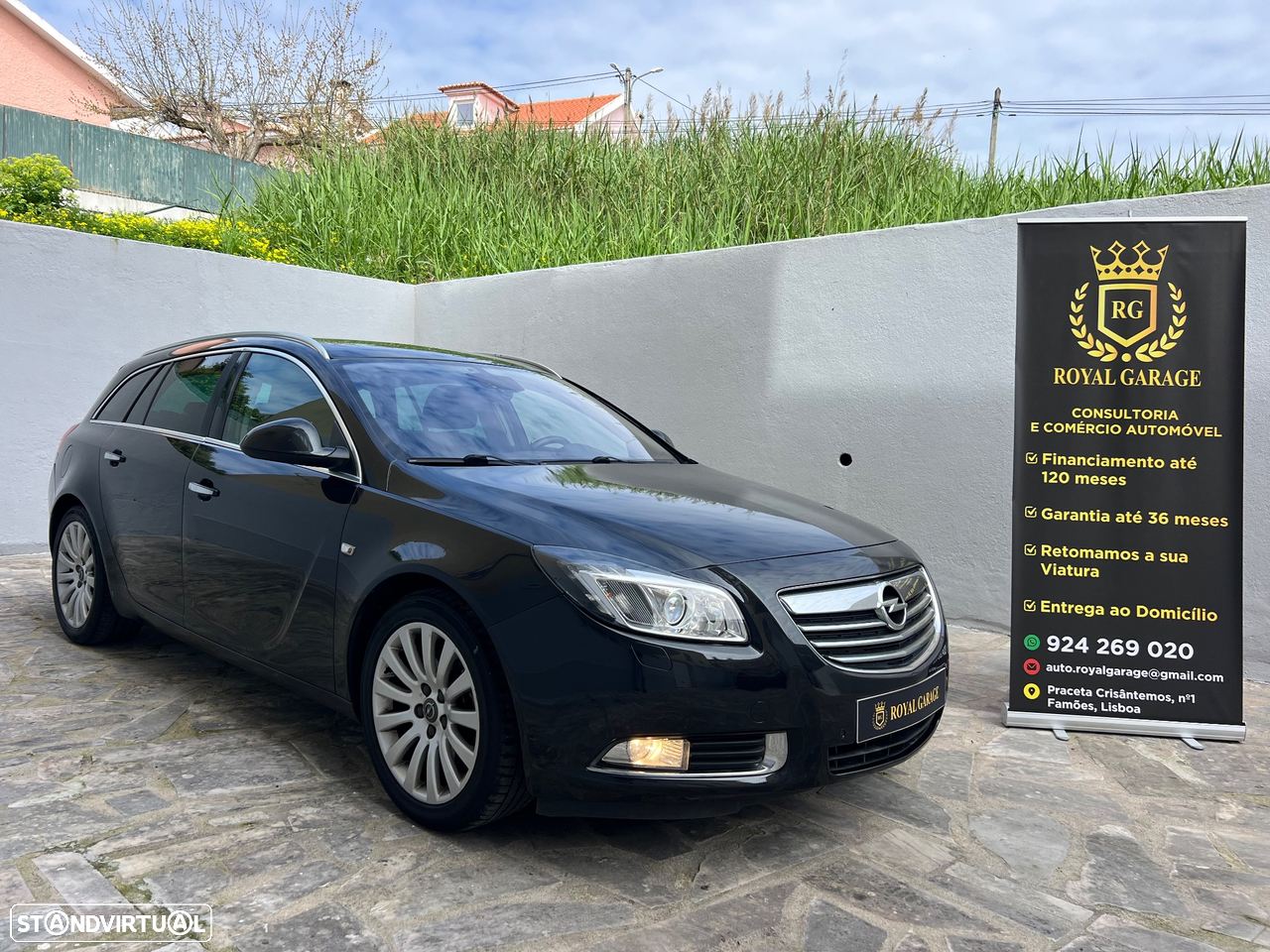 Opel Insignia Sports Tourer 2.0 CDTi Cosmo