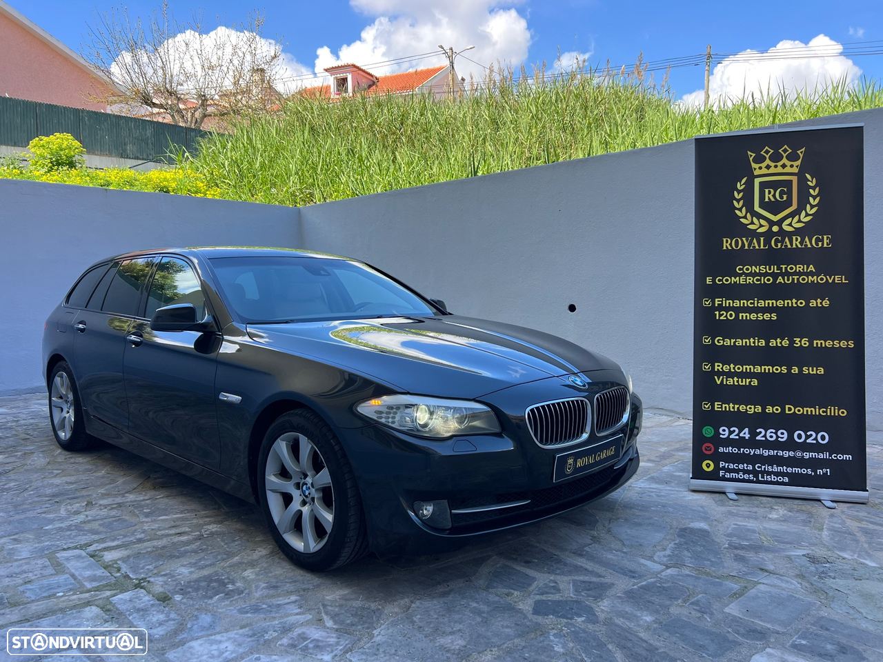 BMW 535 d Line Modern Auto